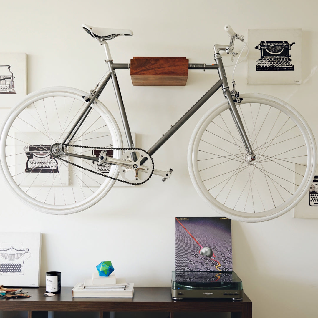 Bicycles as Wall Art: A Design Trend That Rides High