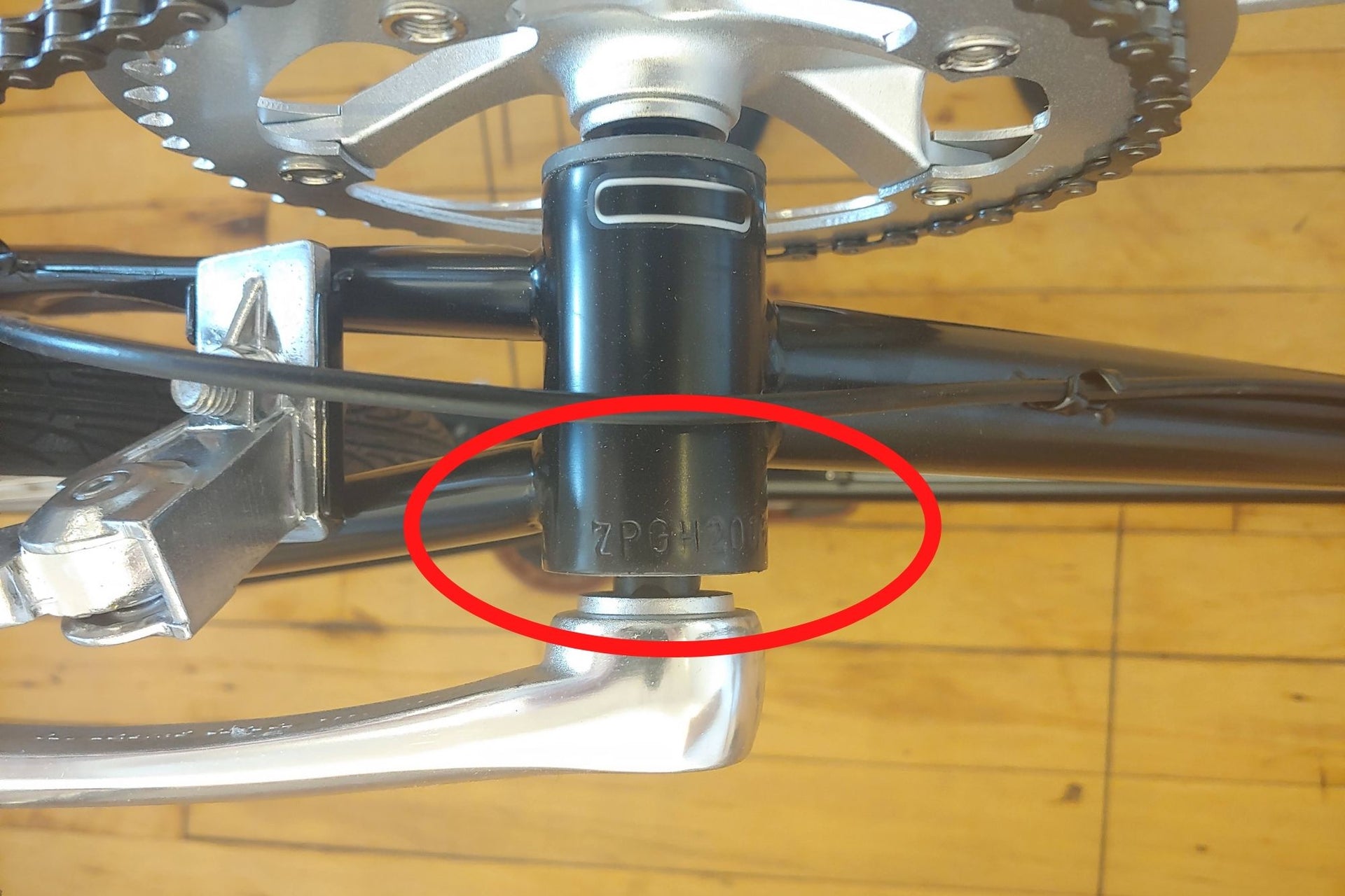 How to Find Your Bike's Serial Number – Brooklyn Bicycle Co.