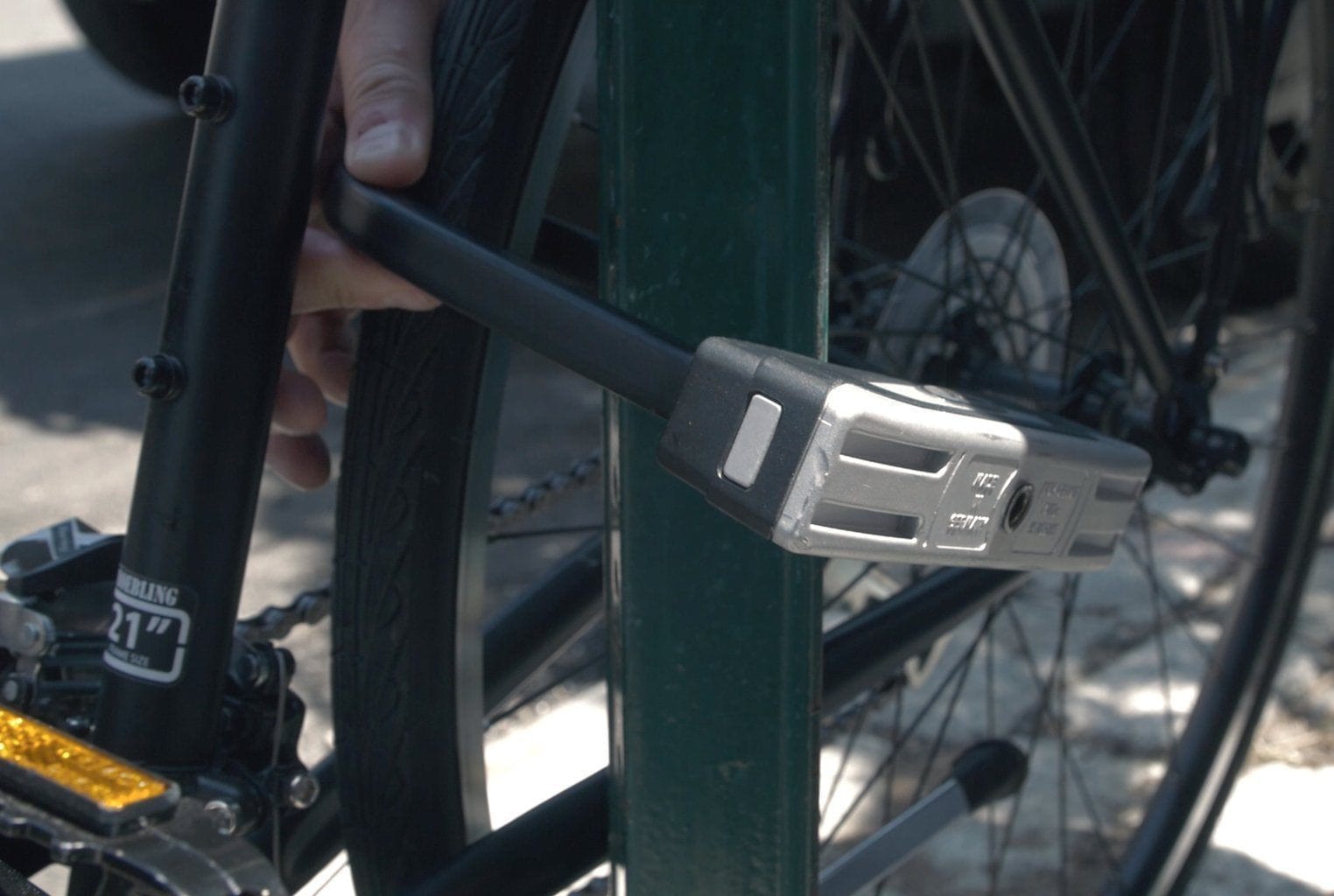 Proper Technique to Lock Your Bicycle