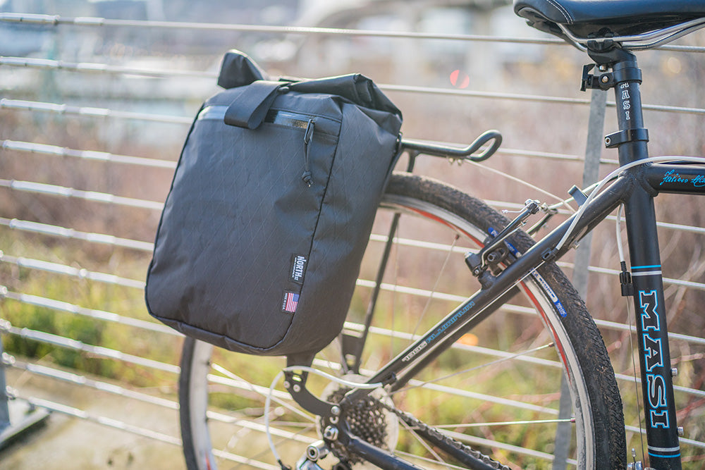 Commuter Micro Pannier 14L by North Street Bags