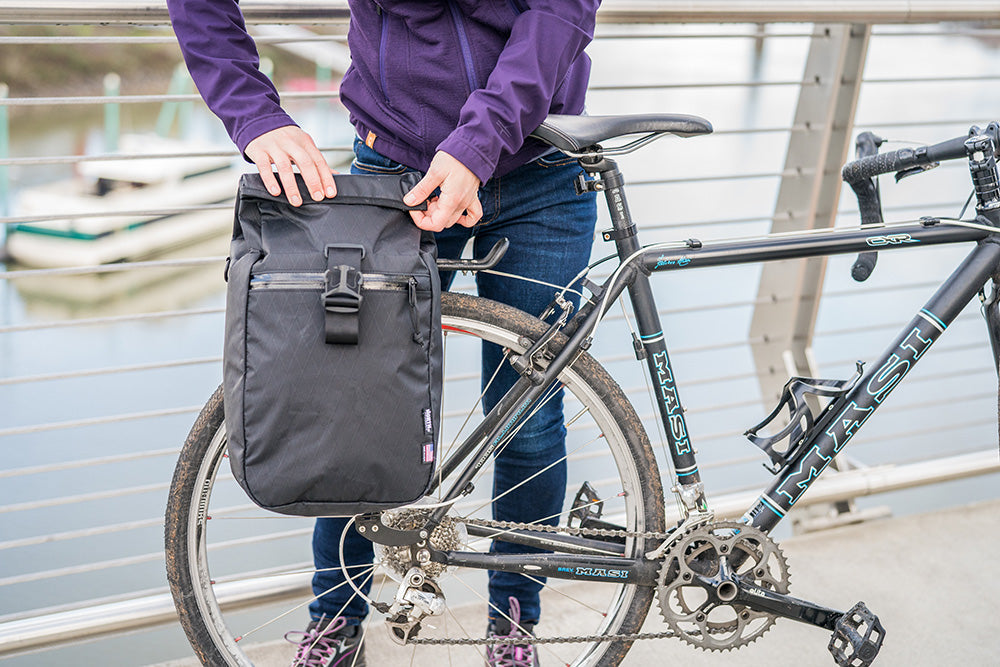 Commuter Micro Pannier 14L by North Street Bags