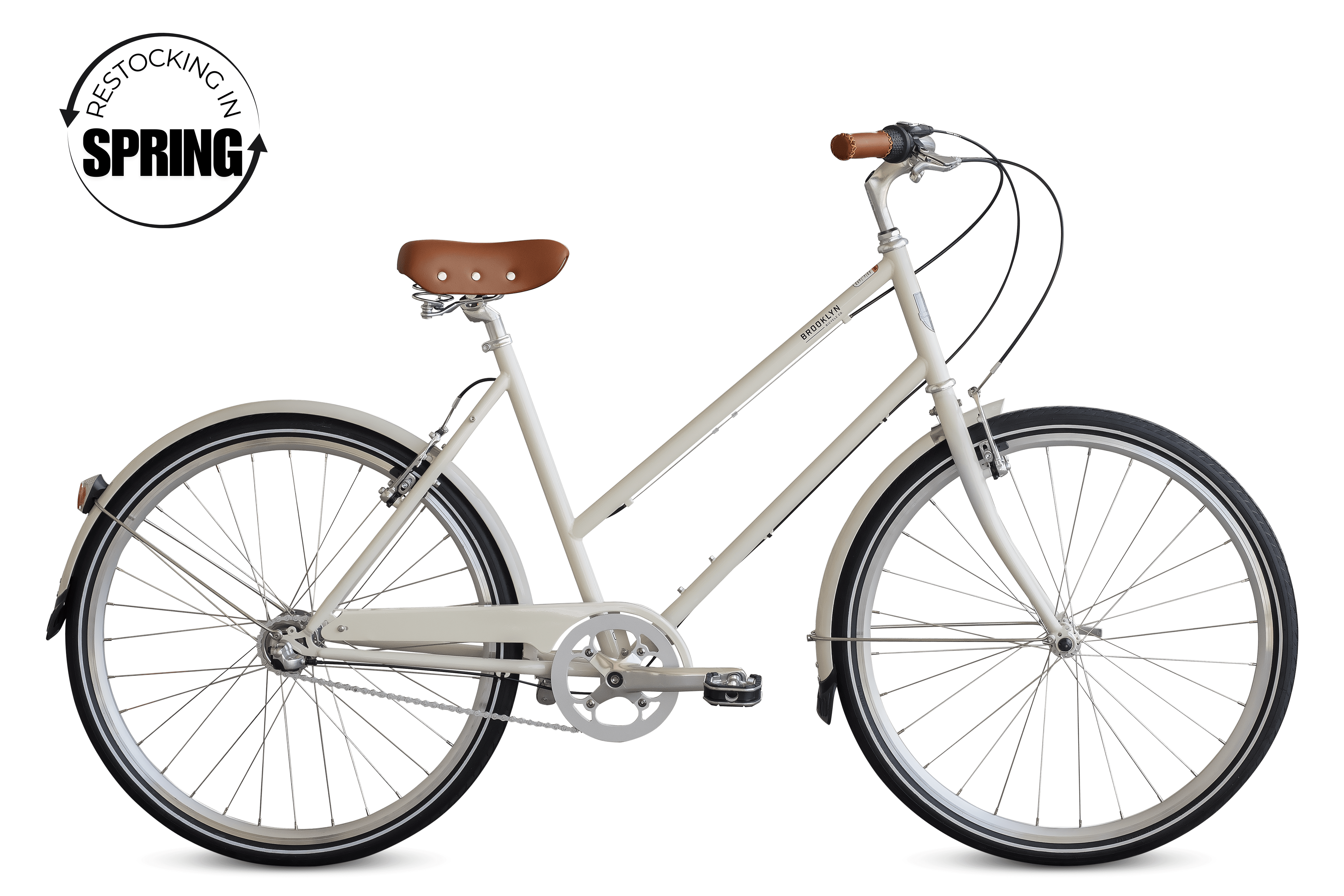 Franklin 3 Speed 3 Speed Step Through Bicycle | Franklin Three City Bike Ivory / S/M 3I-FRA-IV-M