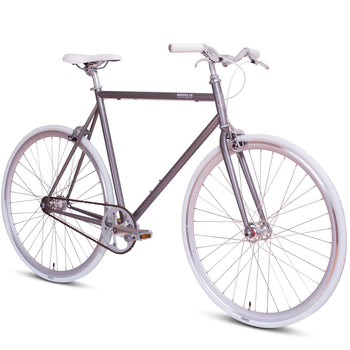 Wythe Fixie Fixie Bike | Lightweight Fixie Raw / S 1-WYT-RW-S